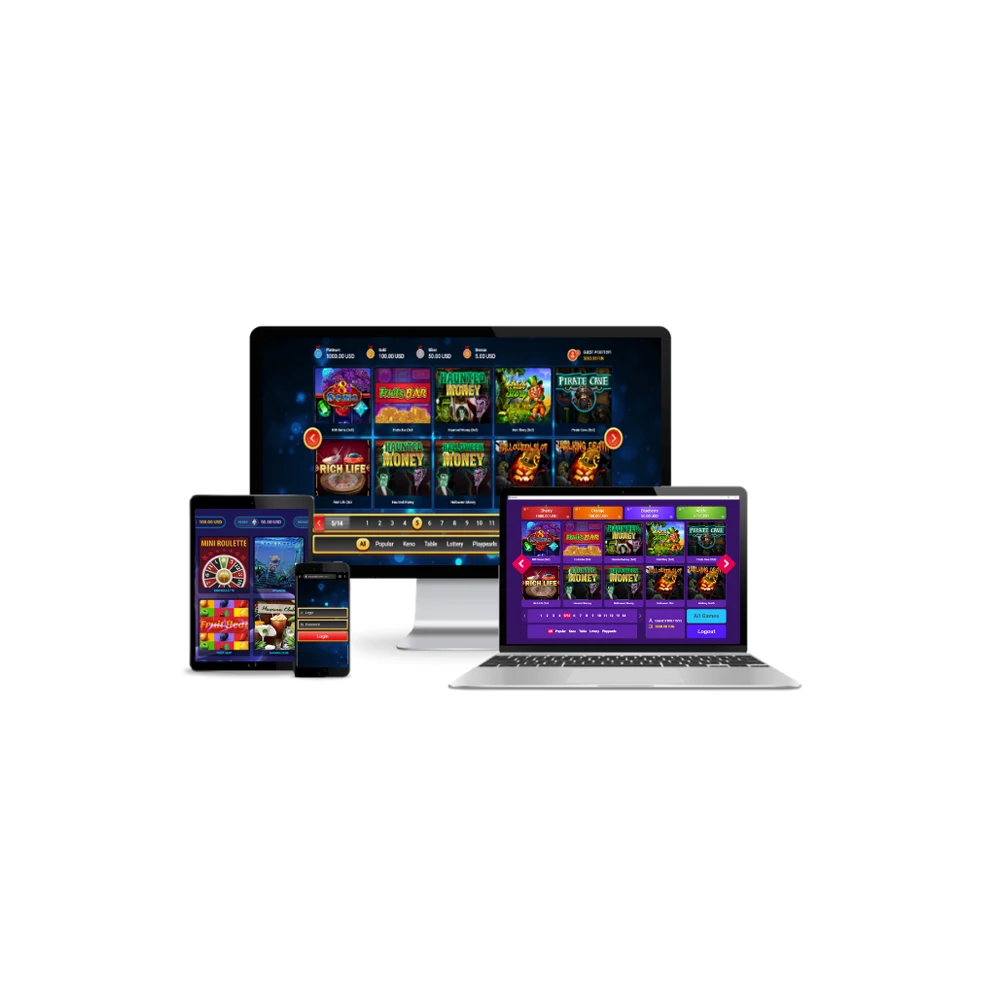 
WEBLIMA. Software for betting shops. 100+ colorful games good price 