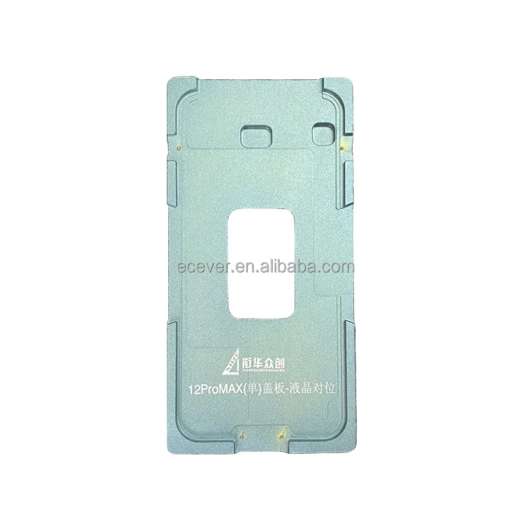 (For OLED Without Frame) Alignment Mold Mould for iPhone 12 mini 12 Pro 12 Max Glass Touch Digitizer to OLED