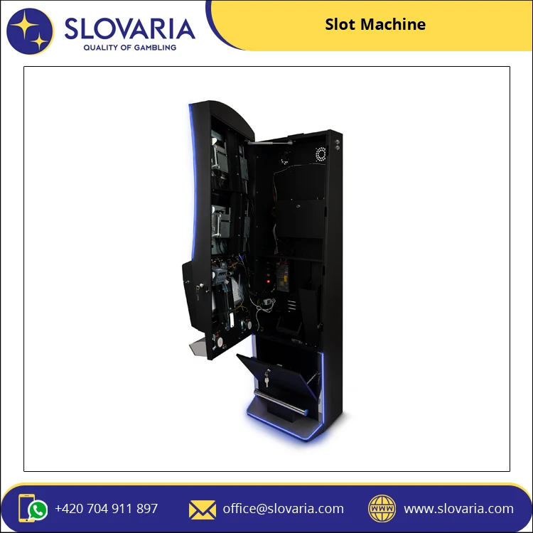 22-inch Screen and Bottom Touch Screen LED Illumination Sports Betting Gambling Terminals Slot Machine