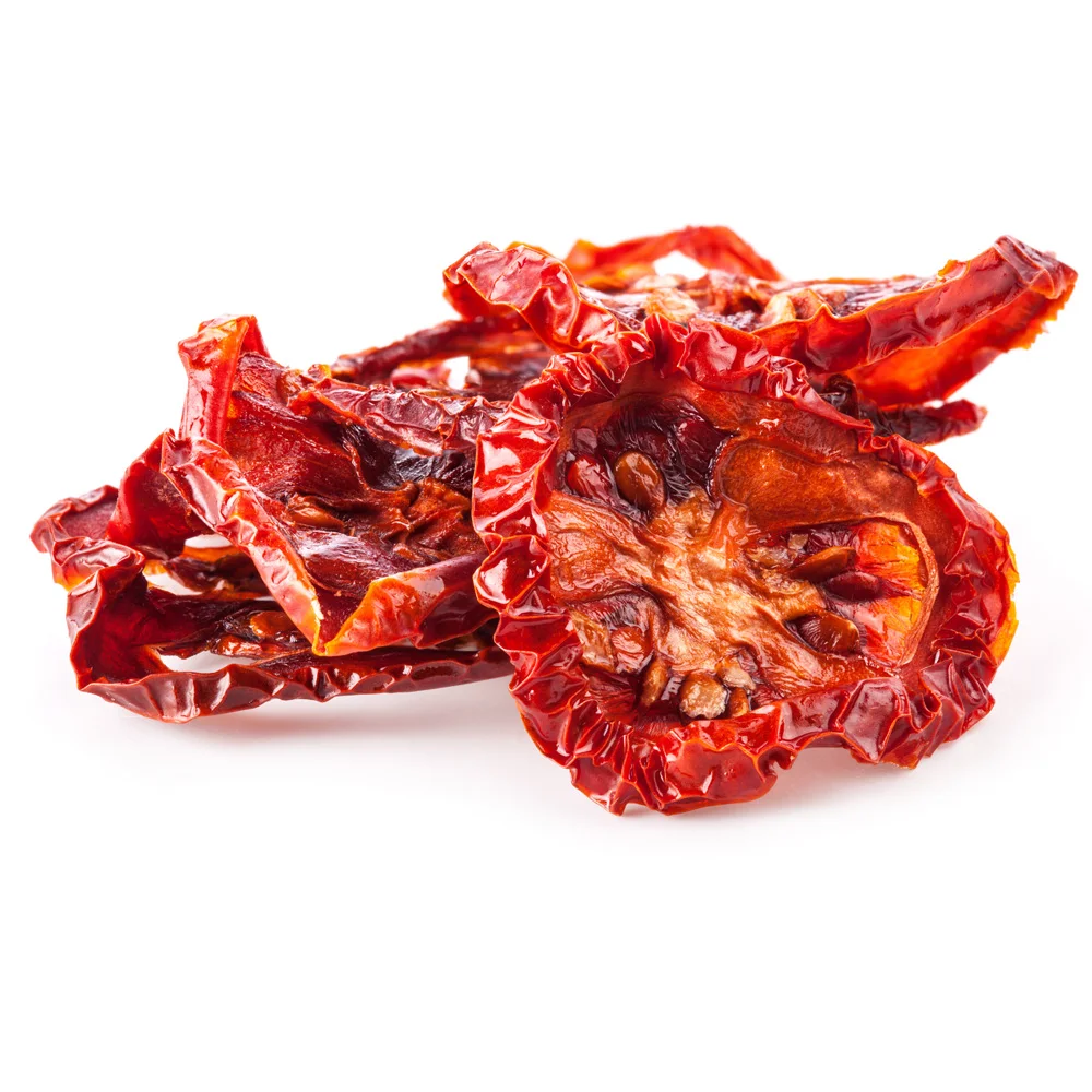 Italian top quality salty sundried cherry tomato 190g jar food packaging bruschetta plates for appetizer