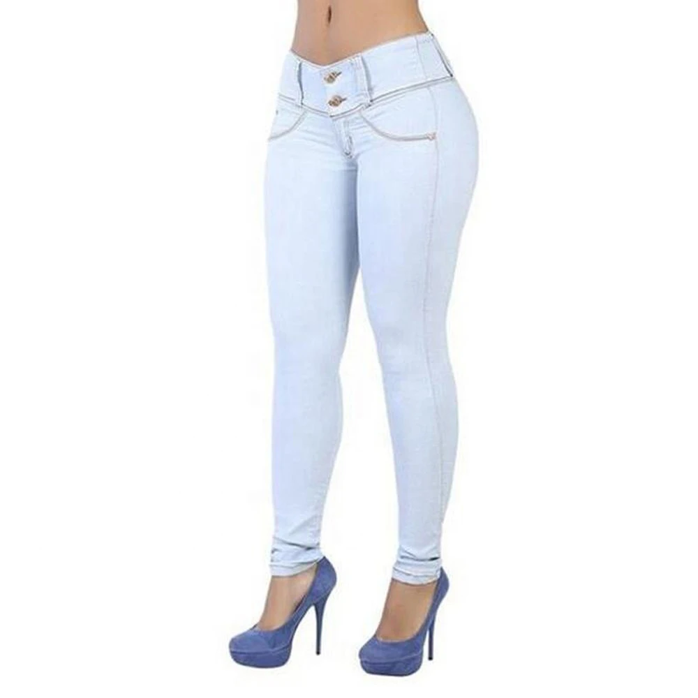 New High Quality wholesale customized Denim Jeans man and woman best manufactures durable pants