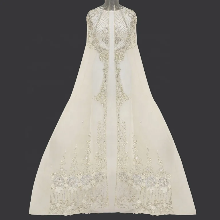 Women Embroidery UNSTITCHED TAKCHITA KAFTAN Kaftan MOROCCAN TAKCHITA KAFTAN CAFTAN FABRIC