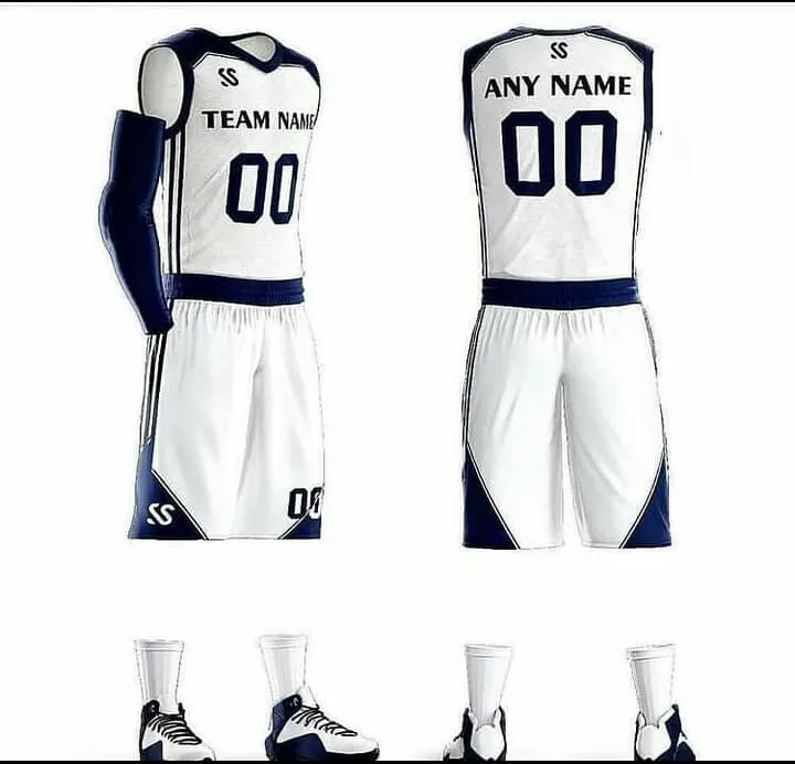 New High Quality sublimation reversible basketball jersey customized design basketball jerseys uniforms