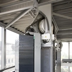 China High Efficient Standard Tower Type Parking Vertical Lifting System Smart Park Lift System