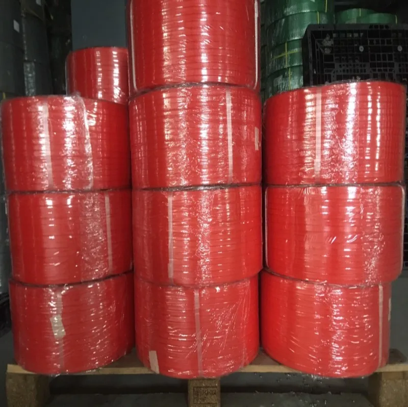 Manufacturers Colorful PP Strapping Band Plastic Straps Roll High Quality Vietnam Best Seller