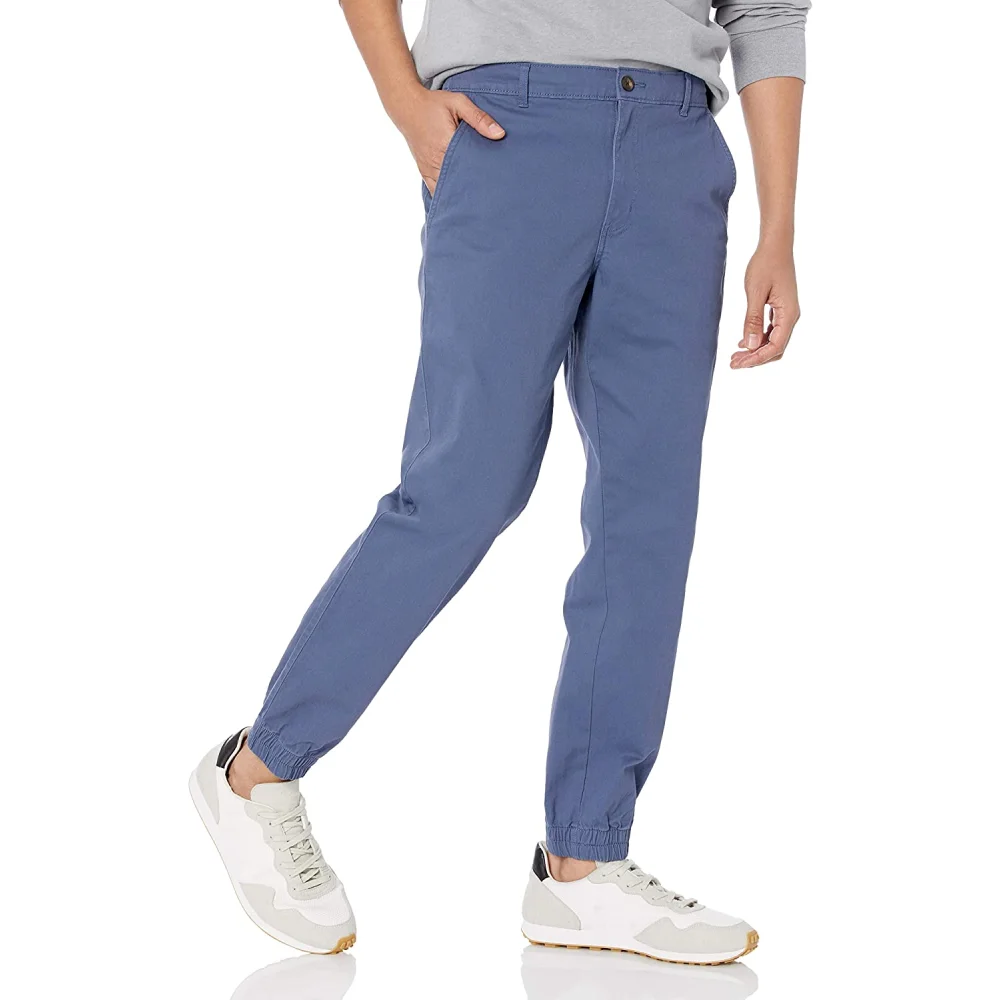 Latest Fashion Jogger Pants Men Casual Solid Pocket Cargo Hip Hop Men Sweatpants Streetwear Trousers