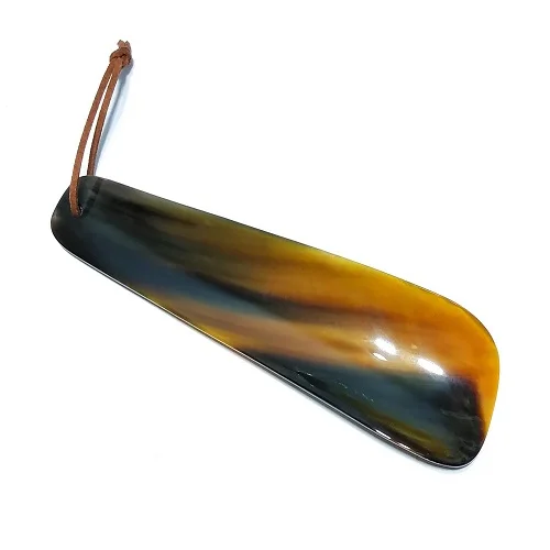 Export Quality Of Real buffalo shoe horn /long handled shoe horn Shoe Horn