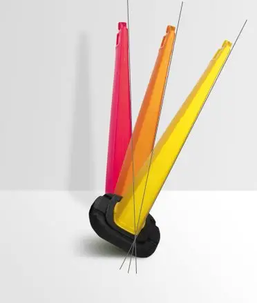 Solar Powered Lighting System , Special Color, PVC&PPC Bollard