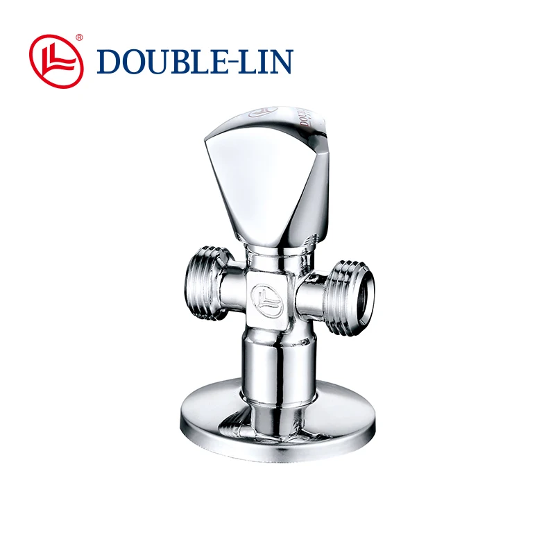 Angle valve brass valve Zinc handle air compressor thermostat valve