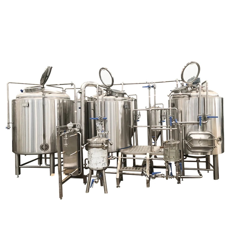 
Germany Automatic 500L Beer Mash Tank Brewery Equipment 