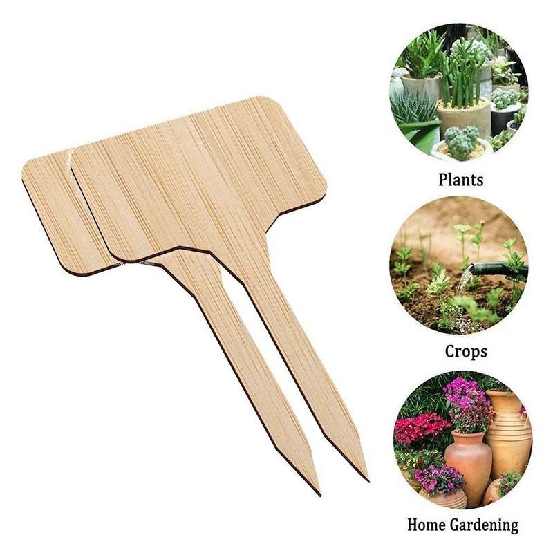 Biodegradable Garden Herbs Flowers Gardening Labels Garden Plants Tags