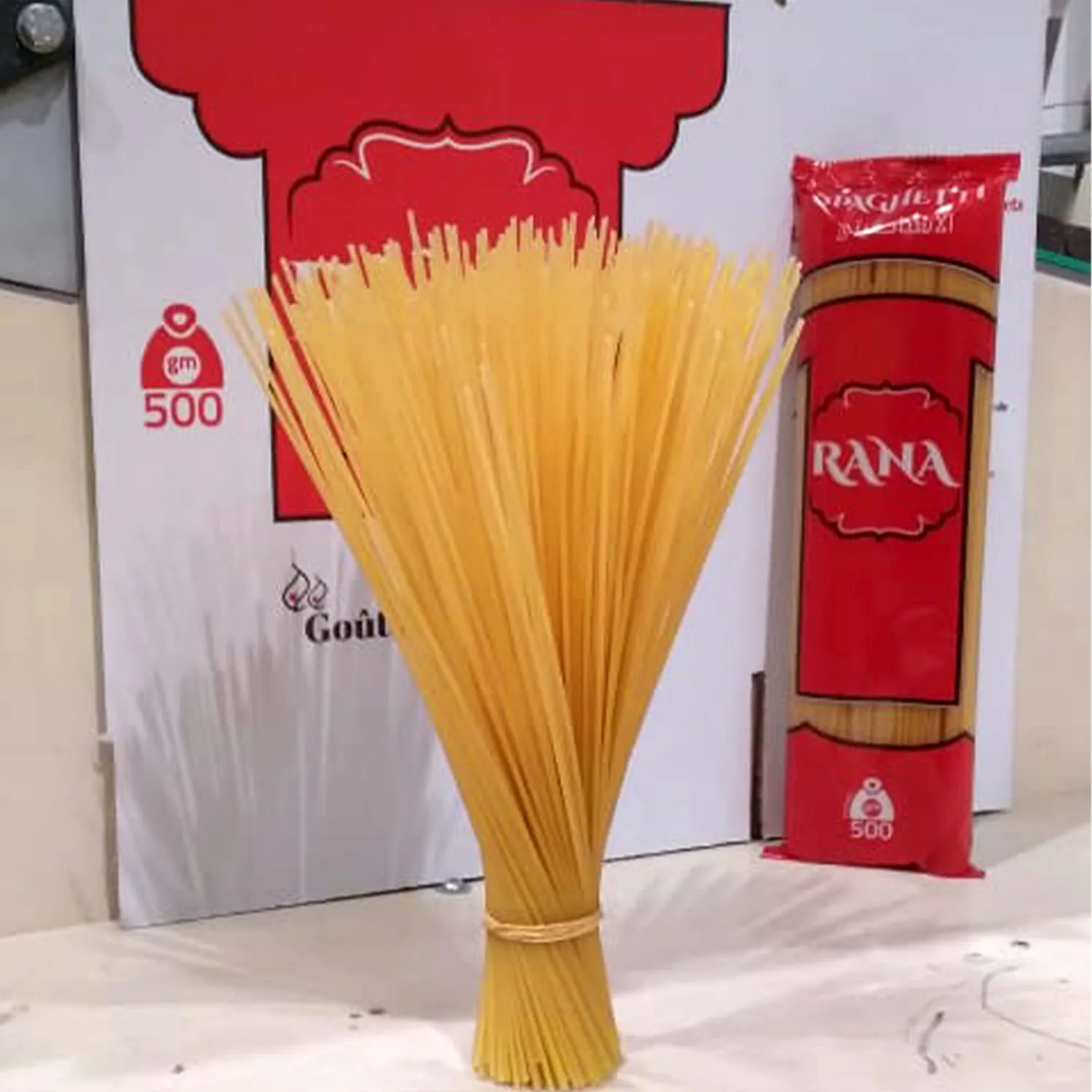 Rana spaghetti pasta 500g | Hecho en Egipto