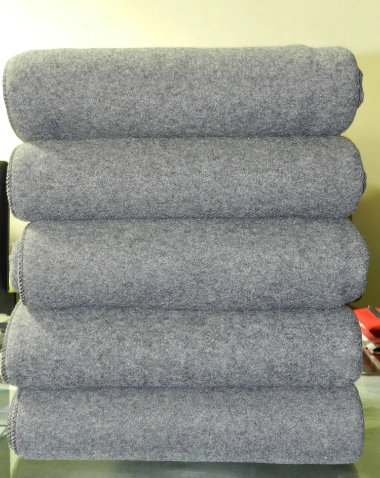 Good Quality King Size Cheap Polar Fleece Blanket 90 x 90 inches Made in india