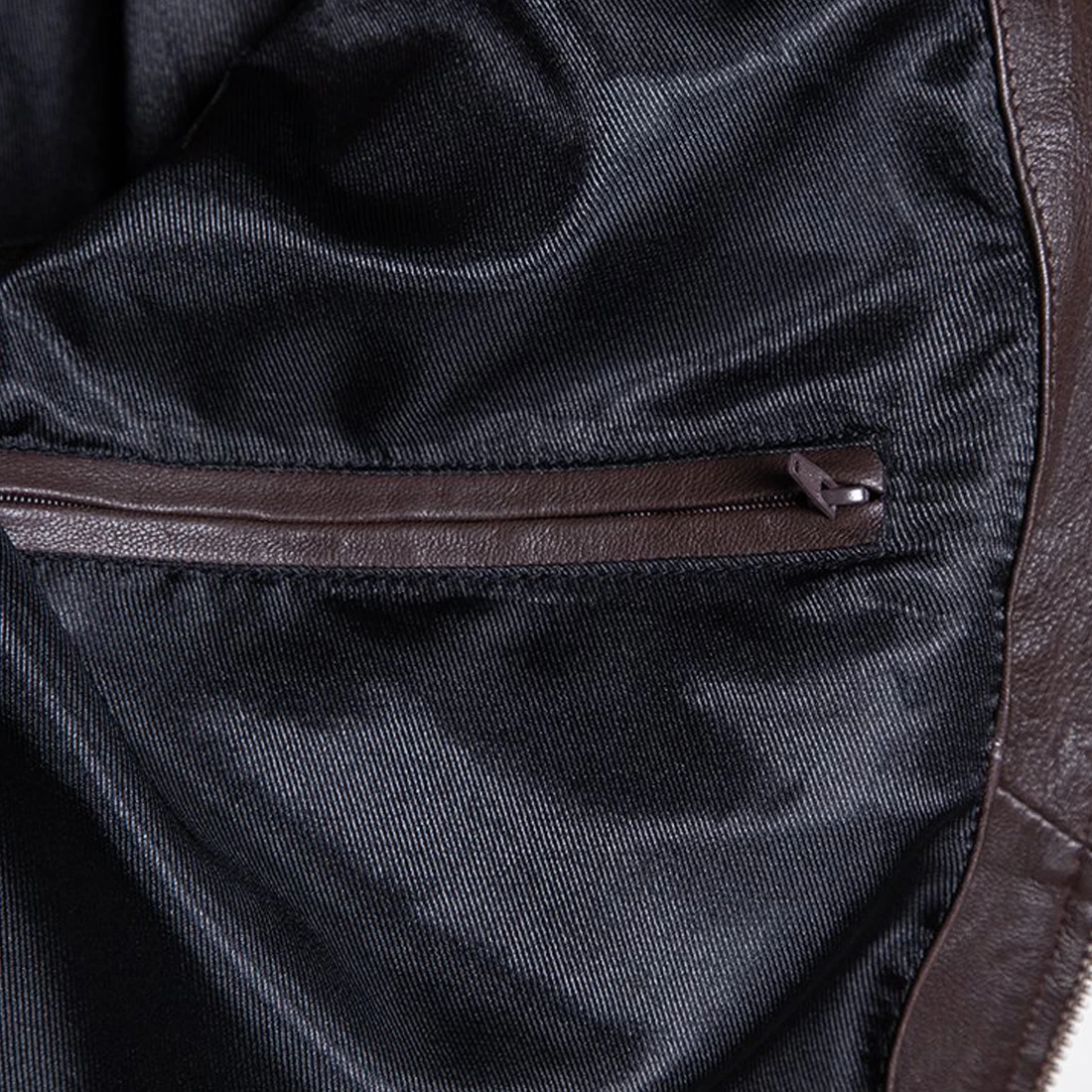 
Wholesale 2021 Pakistan mens leather jacket Genuine Sheep Skin leather jacket cheap winter leather Coat for men 