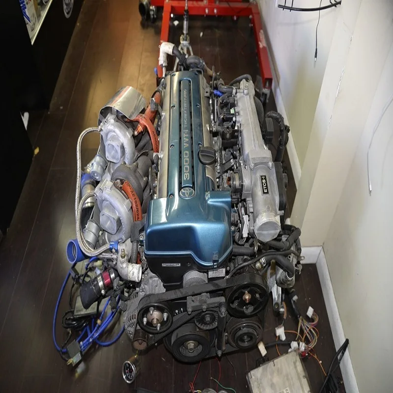 
JDM 94-98 Supra 2JZ GTE Twin Turbo Engine 6 Speed Getrag Transmission BOX 