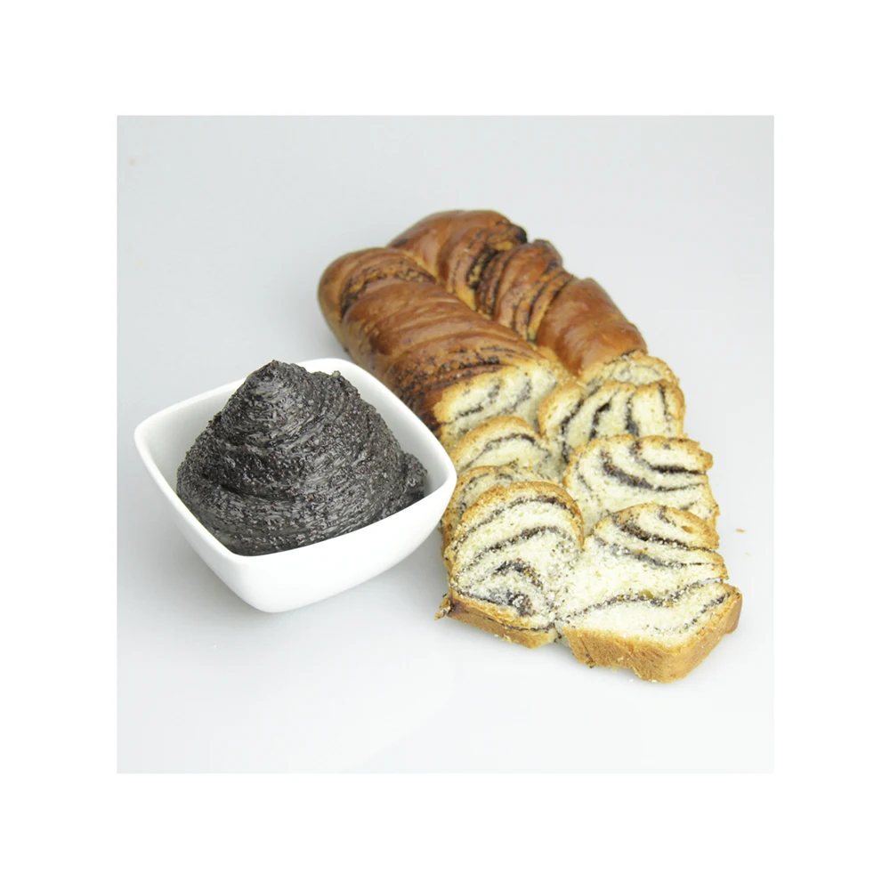 Pastry filling with poppy seeds
