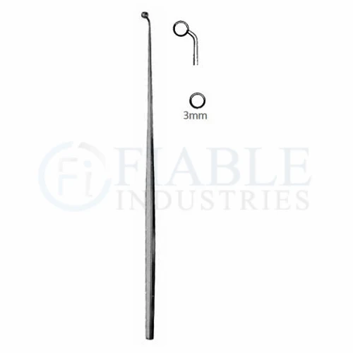 Лучевой гипофиз Curette 5 мм 3 мм 4 мм/костной каретка/ортопедические инструменты