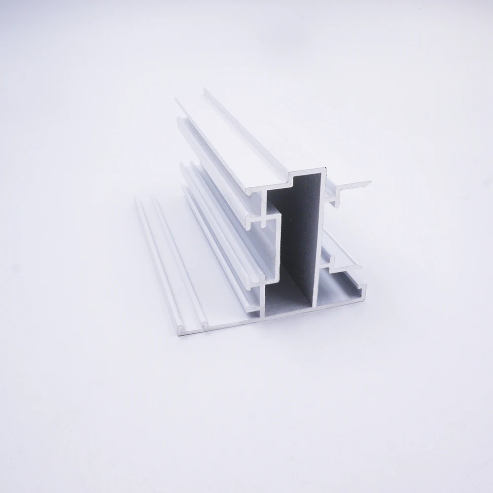 Lenwa Aluminium Factory offer Ethiopia aluminum window profiles powder coated  by frame