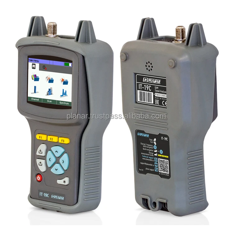 High quality cable TV signal analyzer IT-15T2 DVB-C low prices from manufacturer, signal analyzers for sale