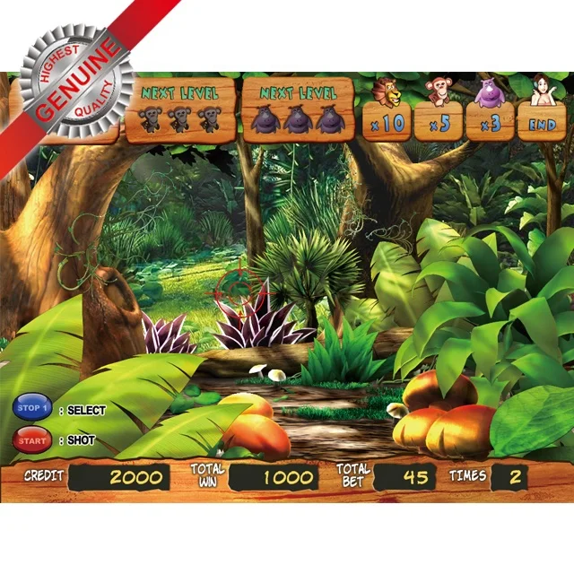 HUGA  taiwan slot gambling game board for casino
