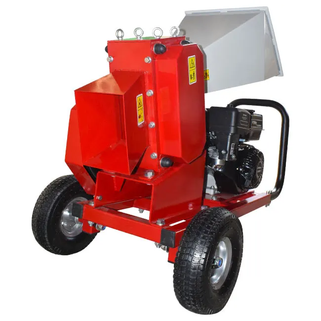Лесная техника 7HP бензиновый двигатель с питанием от древесного Измельчителя Машина DCDE60G резка ветвей
