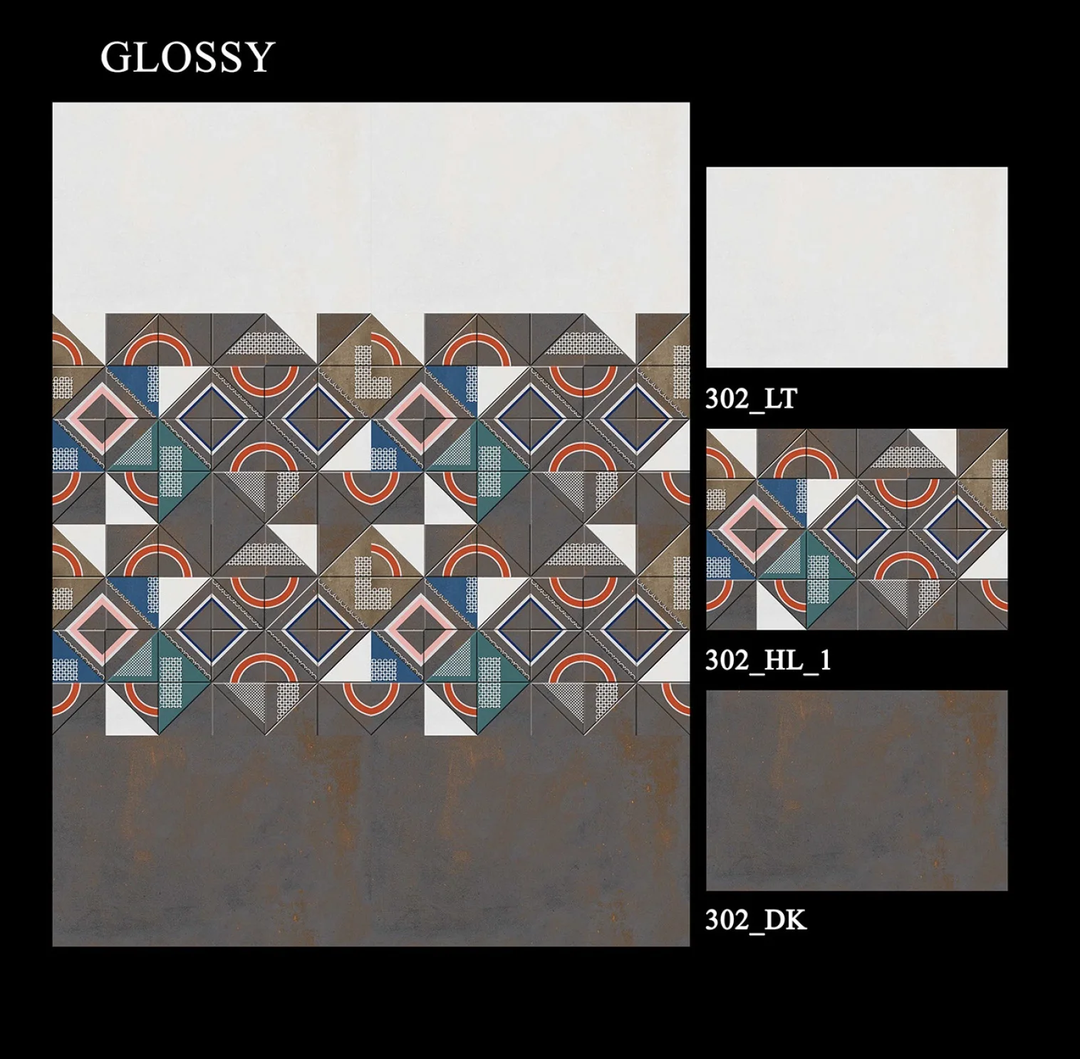 Digital wall tile decorative wall design wall tile 30x45cm