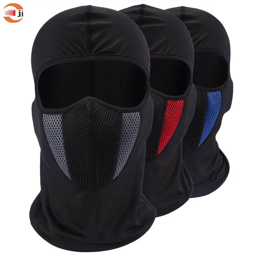 Custom Personalized Outdoor Protection Face Shield Winter Warm Ski Mask Full Face Motorcycle One Hole Balaclava