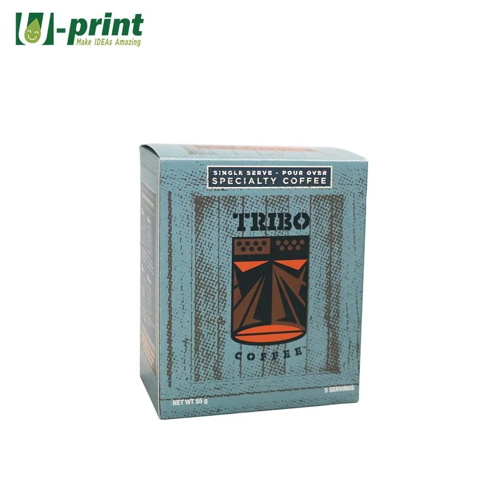 coffee packing packaging box coffee drip boxes