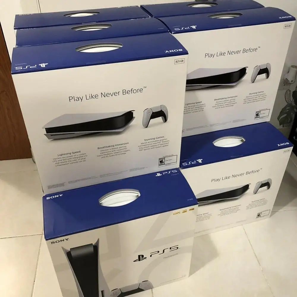 Ps5 контроллер игровой станции беспроводной + зарядное устройство