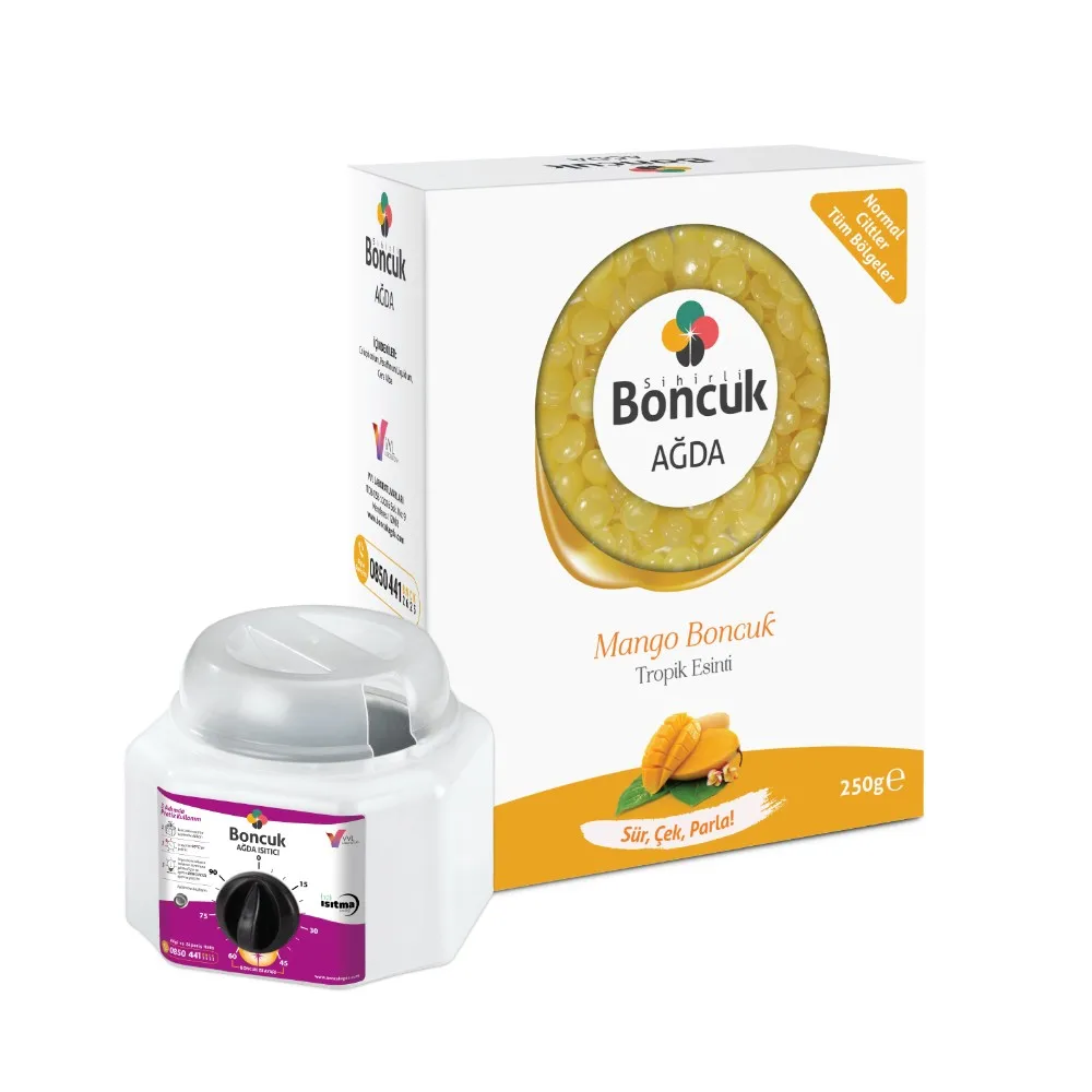 OEM/ODM 100gr PP bag Rosin Free Private Label Bead Wax Hard Wax Beans for Brazilian Waxing