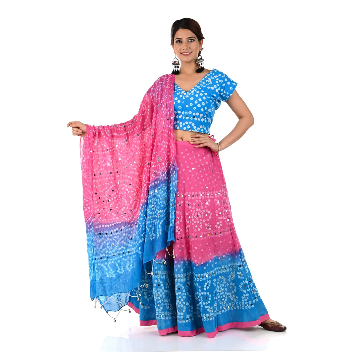 Ghaghra choli/ Chaniya choli,the traditional clothing of women
