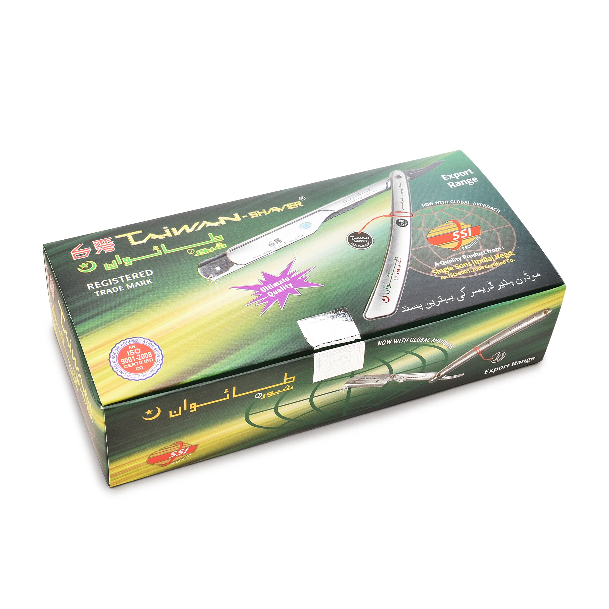 HIGH QUALITY SHAVING RAZOR, SINGLE EDGE BLADE SHAVER , TAIWAN SHAVER BARBER RAZOR (TE - 03 SB)