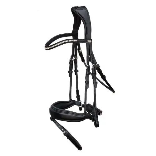 leather bridle Horse Bridle Supplier riding western bridle Manufacturers decorative cheap price from kanpur India