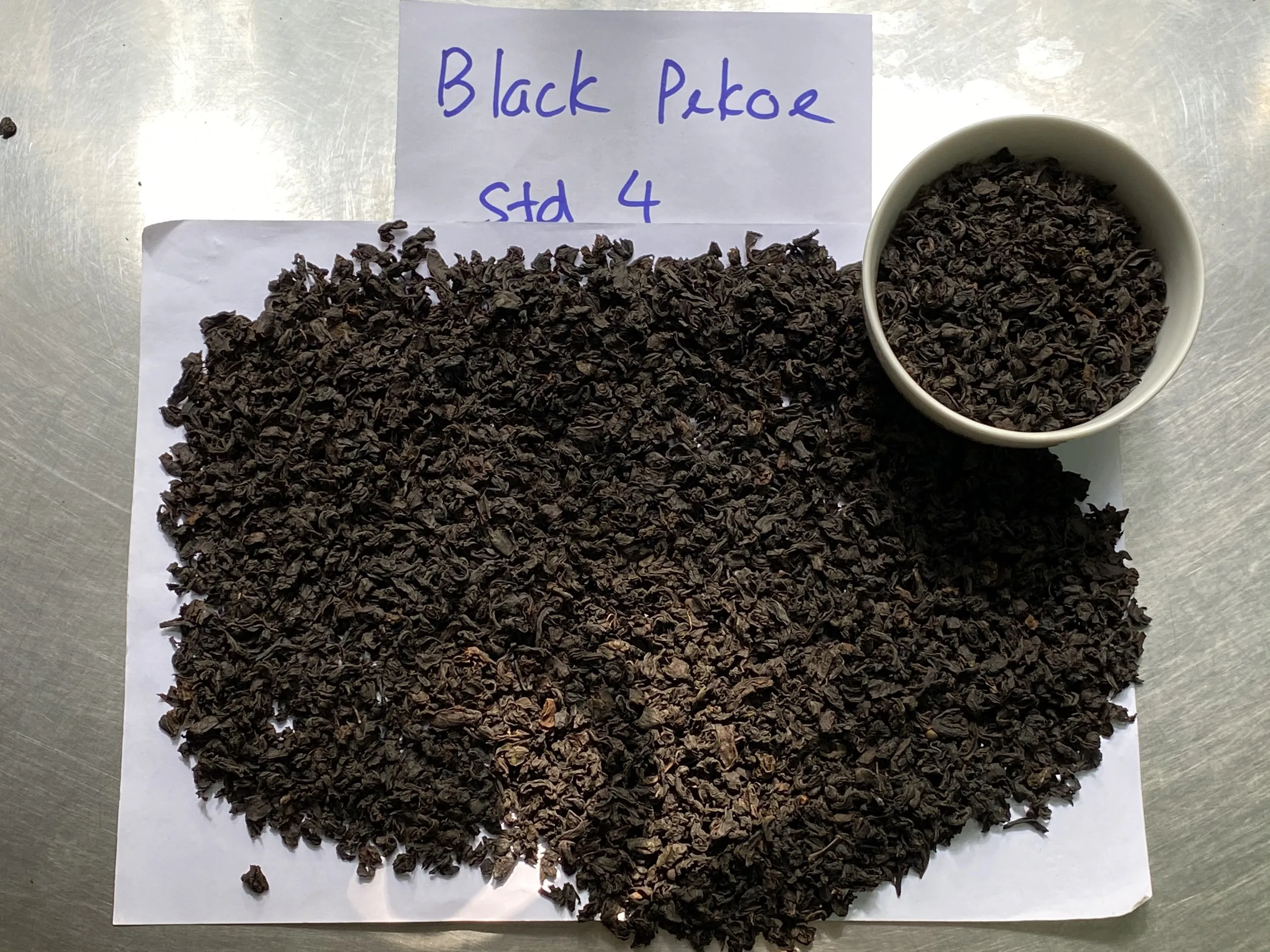 Vietnam Black Tea Pekoe 4 Wholesale High Quality New 2020 Crop