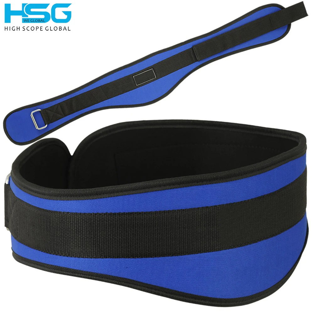 Weightlifting Belt Neoprene Powerlifting Back Weight Lifting Belt