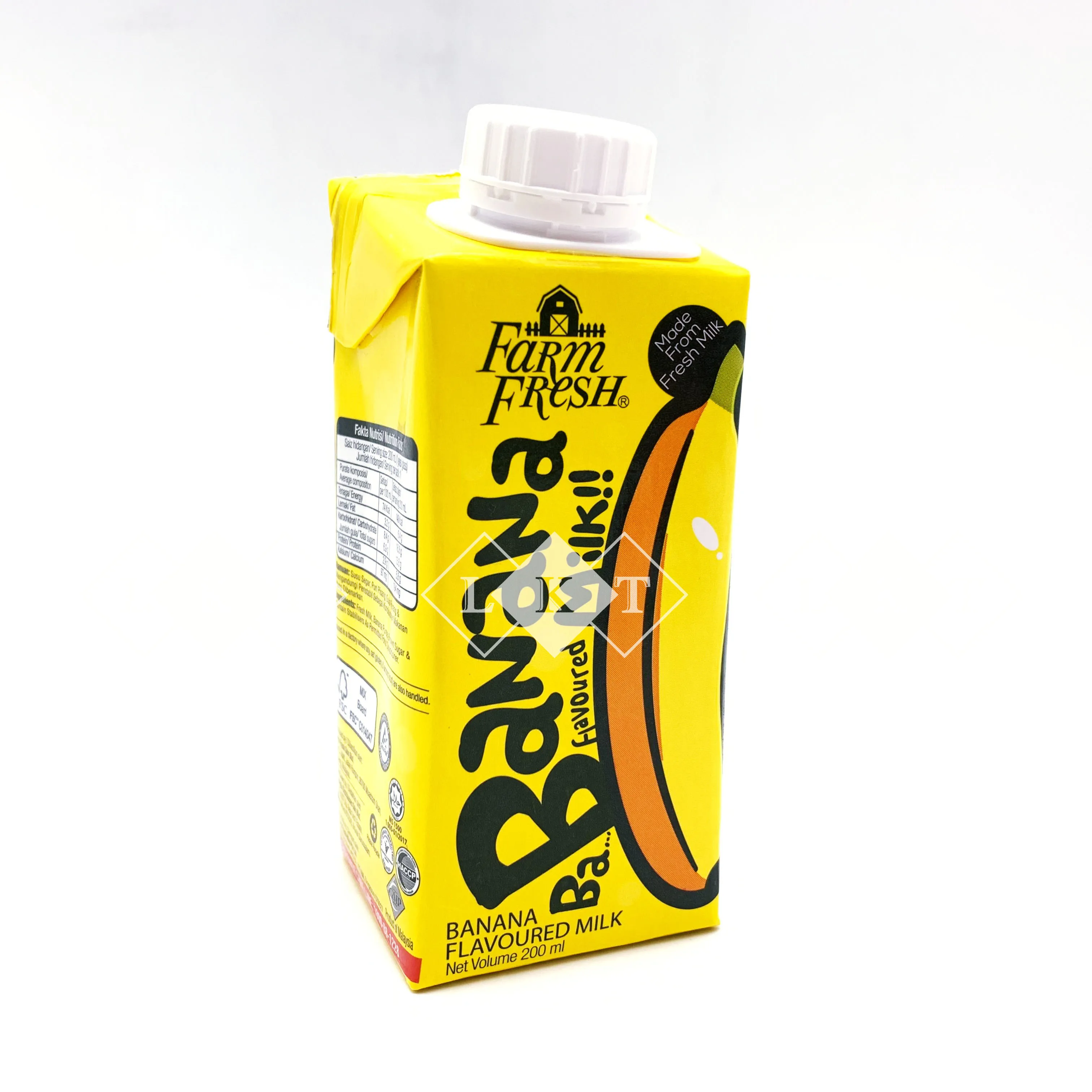 Farm Fresh Banana Milk 200ML