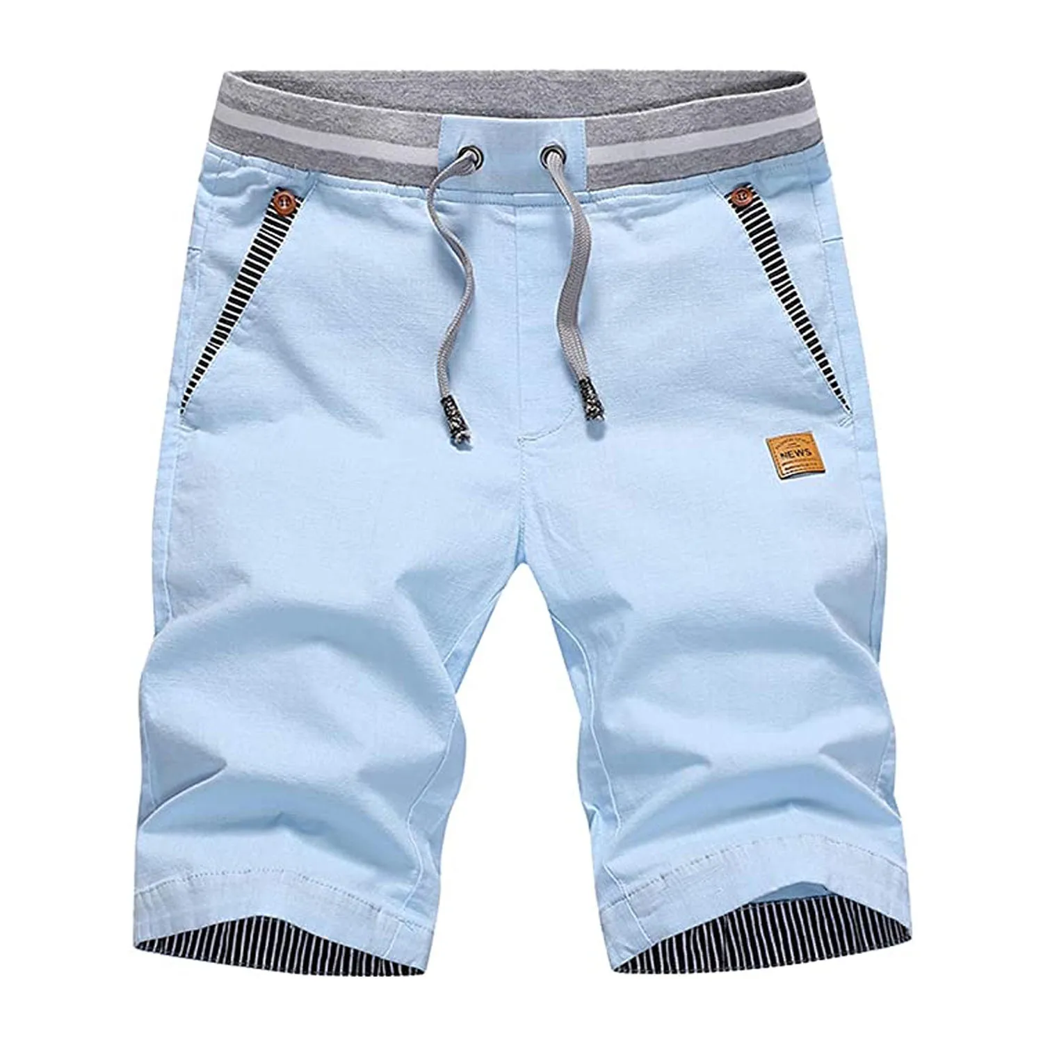  Индивидуальные Бамбуковые мужские шорты спортивные для фитнеса и бега повседневные короткие пляжные