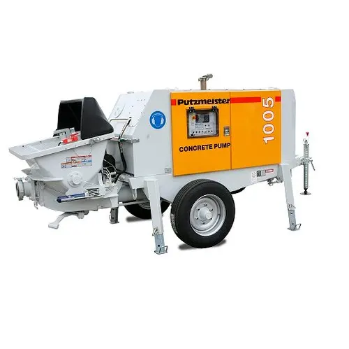 PUTZMEISTER CONCRETE PUMPS  HIGH EFFICIENCY FOR CONSTRUCTION FROM INDIA