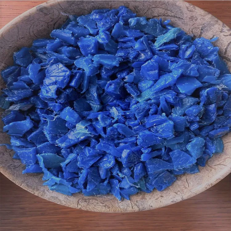 HDPE Drum Regrind plastic scrap/HDPE blue regrind