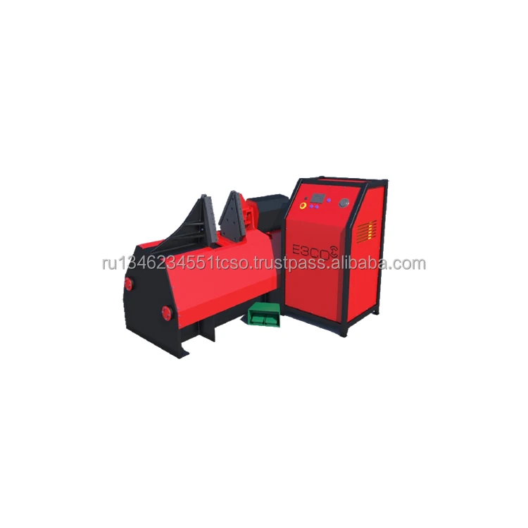 Top quality CNC controlled screw fligthing bending machine EZSO GP-20T, 2-12 mm thickness, wholesale prices