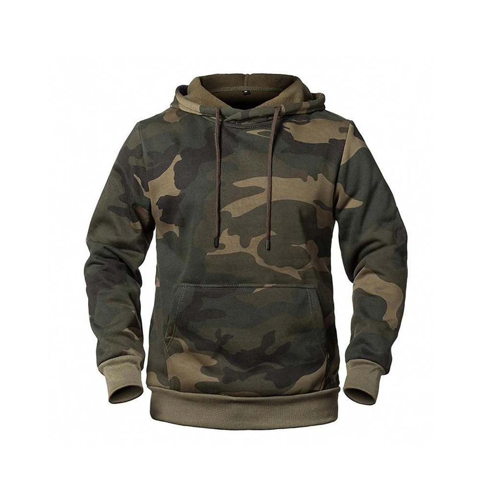 
Men Hoodies in Camouflage Design High Quality Sweatshirts With Hooded Collar For men 