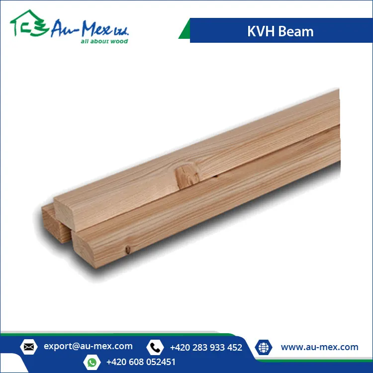 Exhibiting Highest Standard Top Quality Durable KVH Beam 40x60 mm for Construction