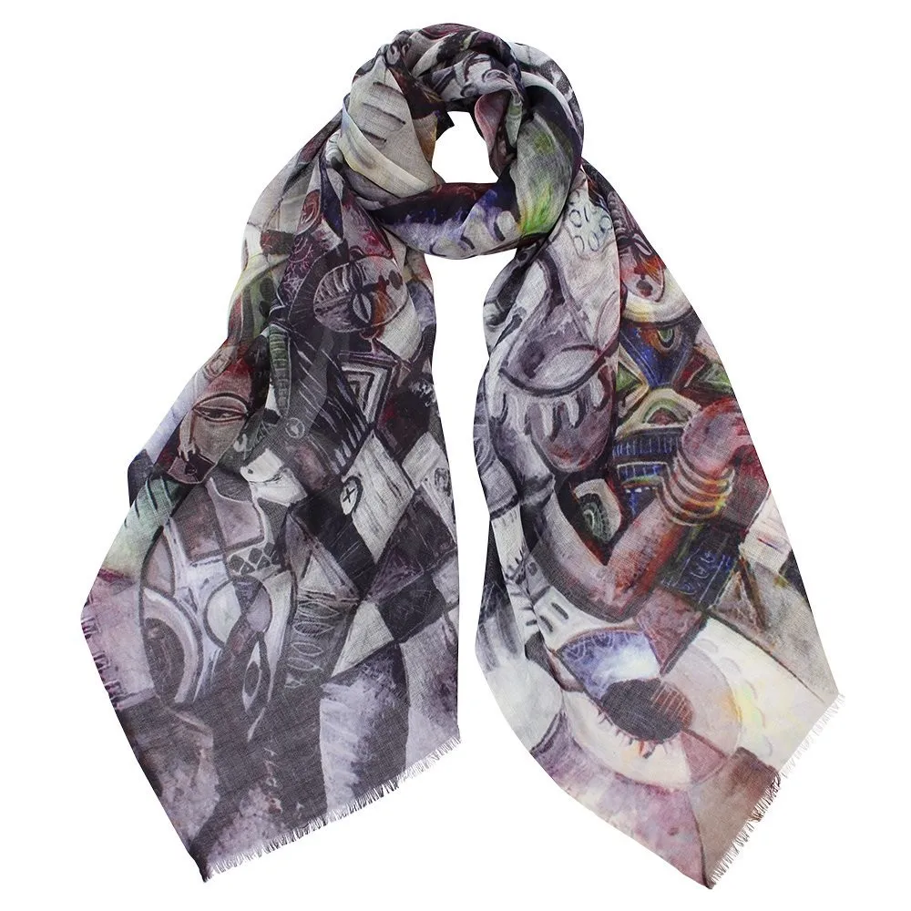 Winter scarf 100% Cashmere Wool  Scarves Wholesale Custom color women Shawl girls warm High Quality shawls