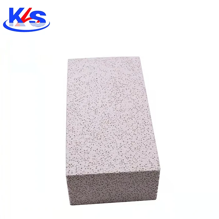 KRS New Quality Industrial Alumina Lightweight Mullite Insulating Bricks Lightweight Insulating Bricks