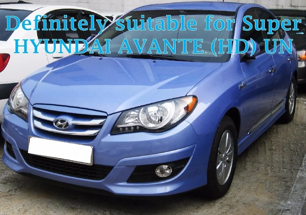 Body Kit For HYUNDAI AVANTE /HD 2006~2010 LED DOOR SIDE REAR VIEW MIRROR COVER