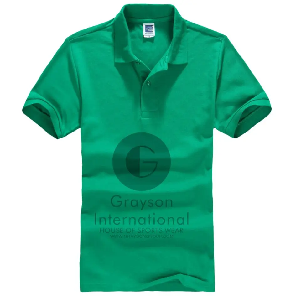
 OEM ODM галстук без логотипа чистая белая футболка поло для гольфа рубашка из полиэстера под заказ футболка от Grayson Sports  