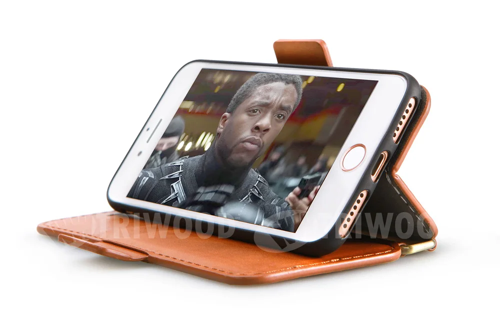 quality leather mobile case covers selfie stick cases for iphone