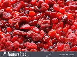 
QUALITY DRIED SWEET BERRIES 