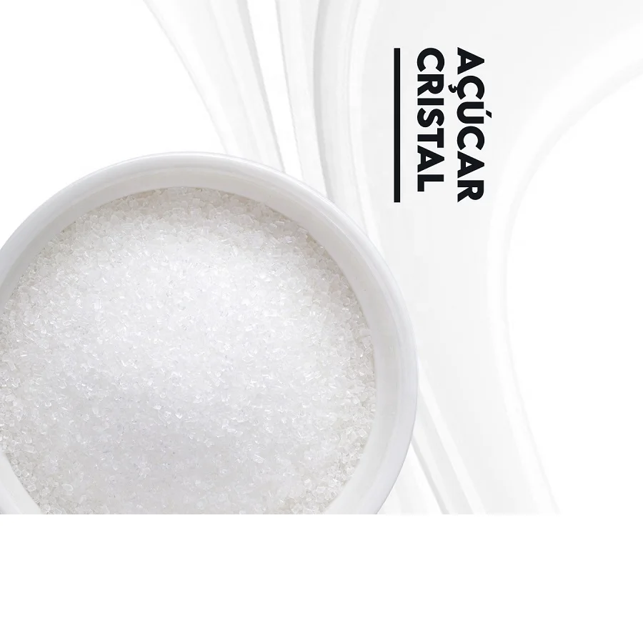 white cane sugar Icumsa 45 in 1kg, 5kg, 25kg and 50kg bags for containers deliveries