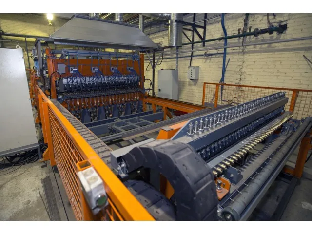 Semi-Automatic Multi Spot Welding Machine WP - 1000 Mesh Welding Machines FOR COIL MESH Welding Equipment Wire Machines